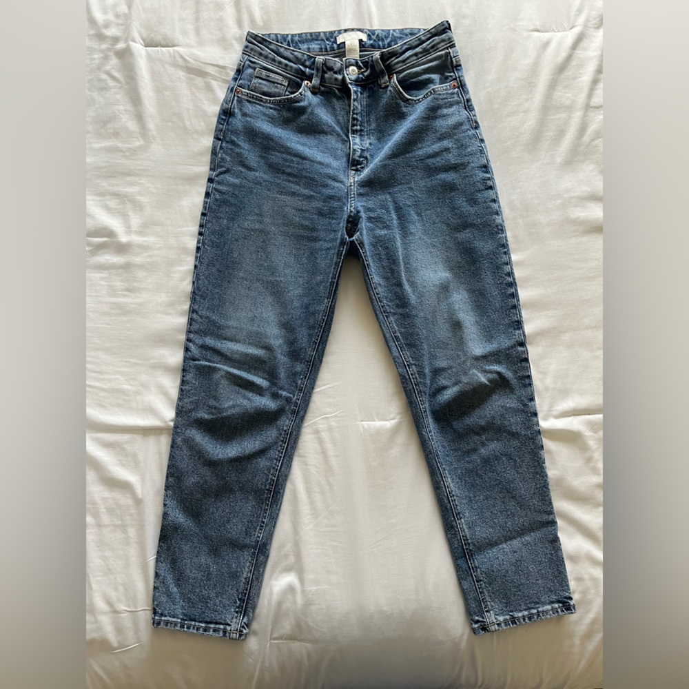 H&M Mom Jeans